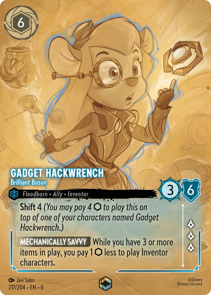 Gadget Hackwrench - Brilliant Bosun · Azurite Sea
