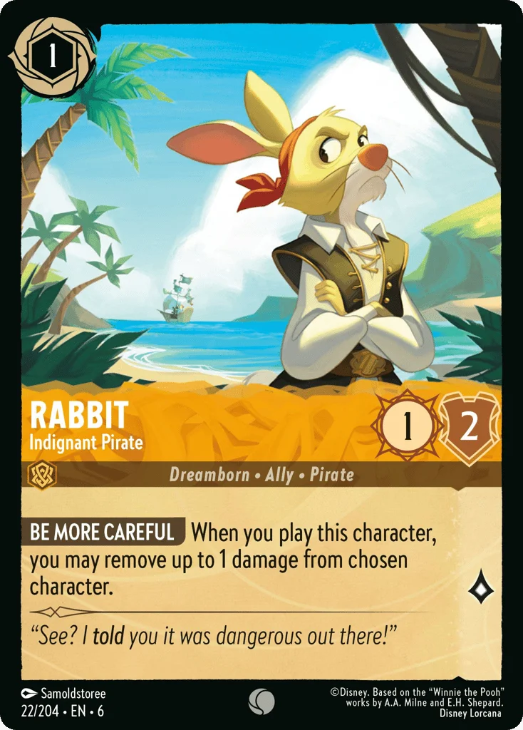 Rabbit - Indignant Pirate · Azurite Sea