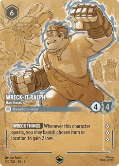 Wreck-It Ralph - Ham Hands