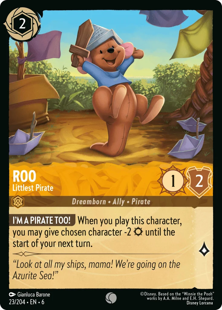 Roo - Littlest Pirate · Azurite Sea