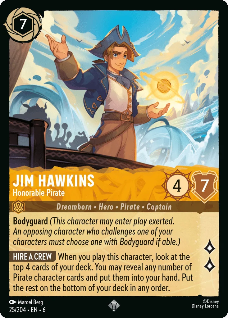 Jim Hawkins - Honorable Pirate · Azurite Sea