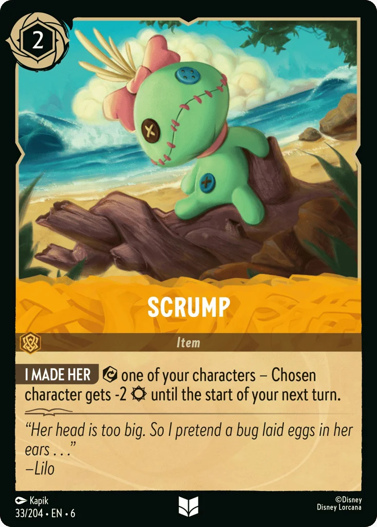 Scrump · Azurite Sea