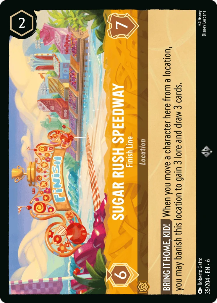 Sugar Rush Speedway - Finish Line · Azurite Sea