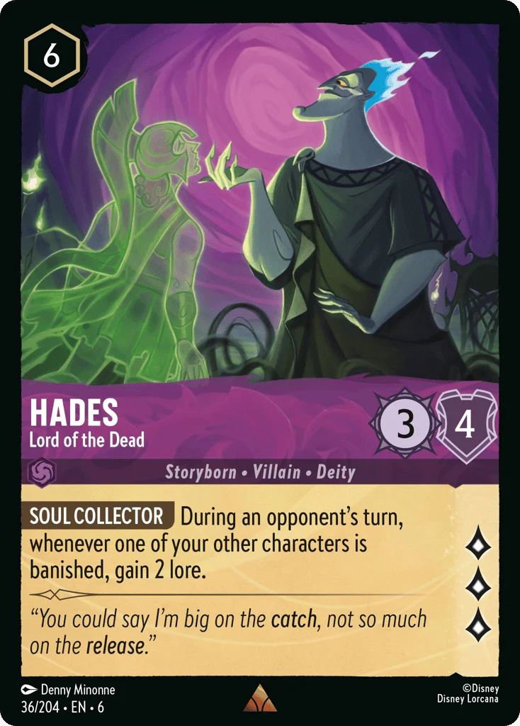 Hades - Lord of the Dead · Azurite Sea