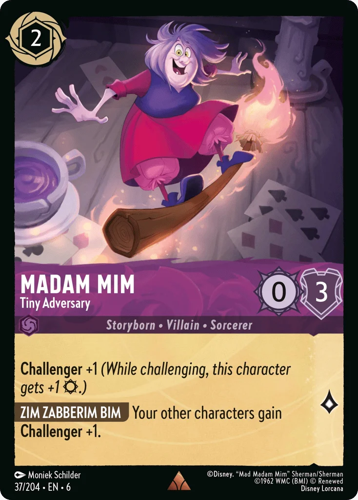 Madam Mim - Tiny Adversary · Azurite Sea