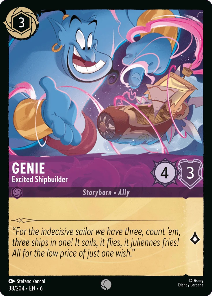 Genie - Excited Shipbuilder · Azurite Sea