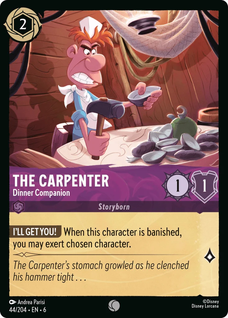 The Carpenter - Dinner Companion · Azurite Sea