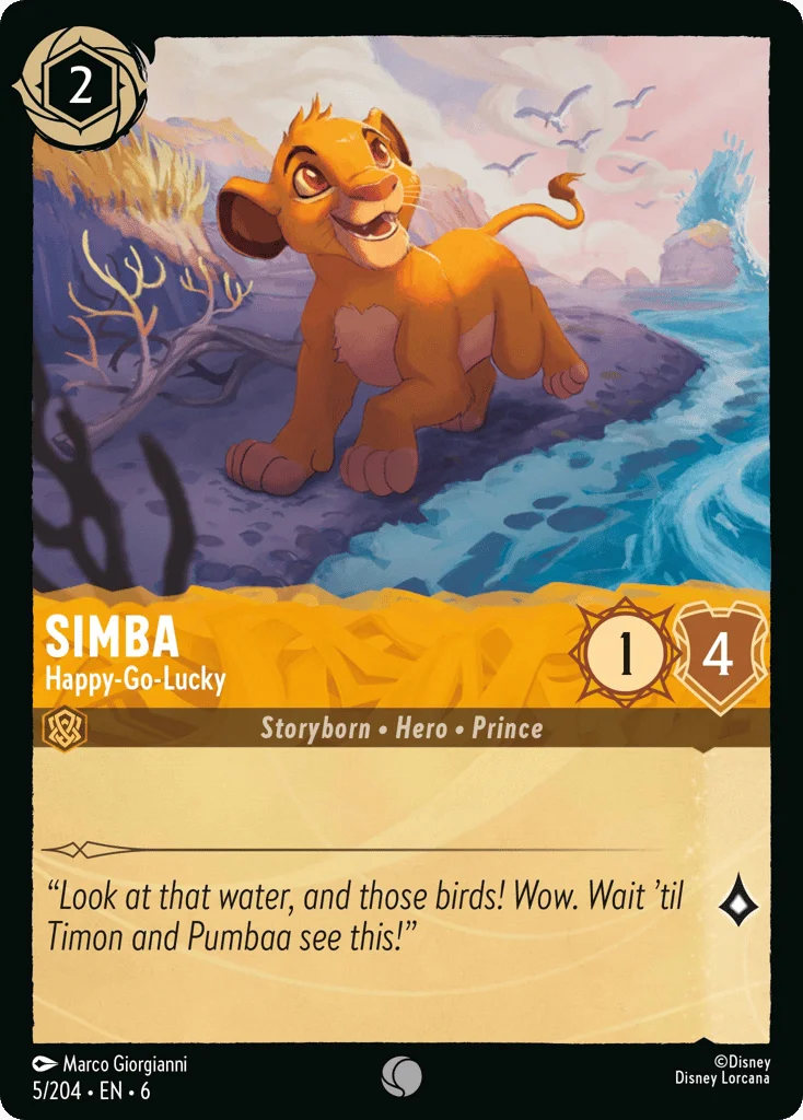 Simba - Happy-Go-Lucky · Azurite Sea