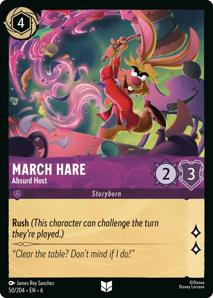 March Hare - Absurd Host · Azurite Sea