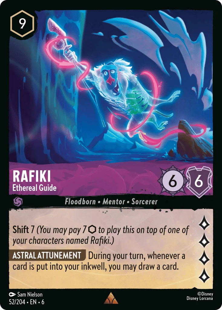 Rafiki - Ethereal Guide · Azurite Sea