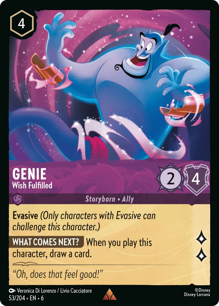 Genie - Wish Fulfilled · Azurite Sea