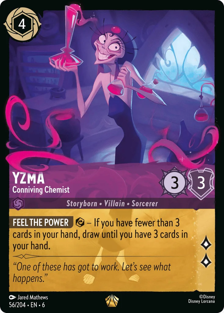 Yzma - Conniving Chemist · Azurite Sea