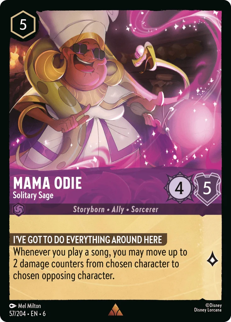 Mama Odie - Solitary Sage · Azurite Sea