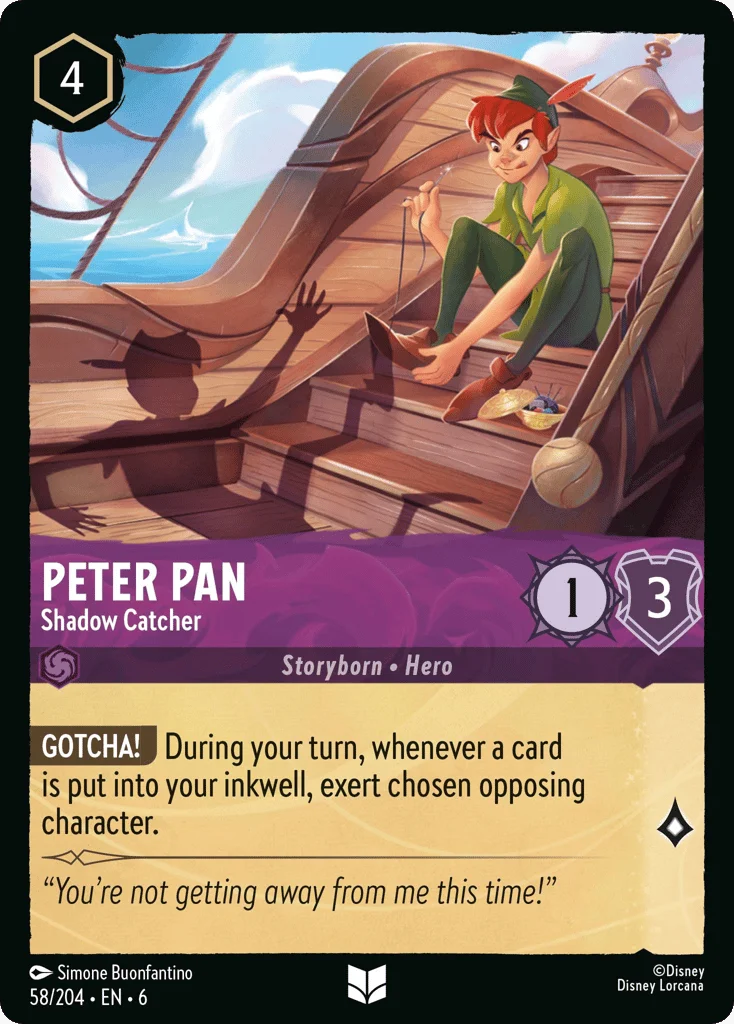 Peter Pan - Shadow Catcher · Azurite Sea