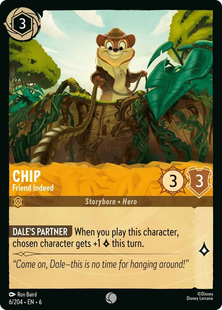 Chip - Friend Indeed · Azurite Sea