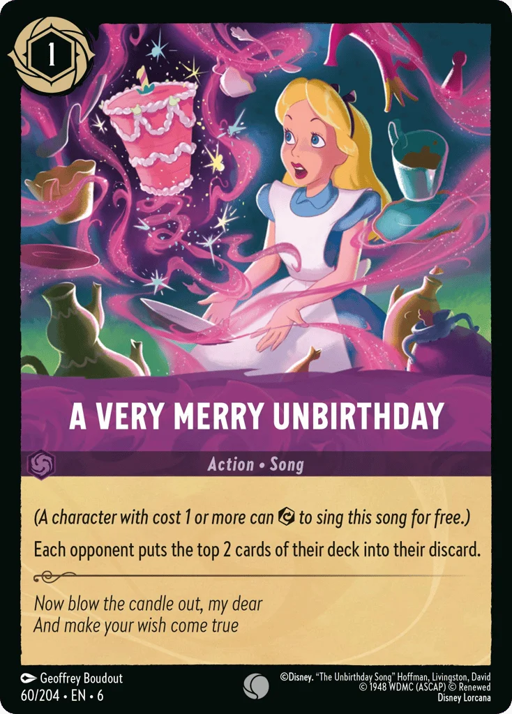 A Very Merry Unbirthday · Azurite Sea