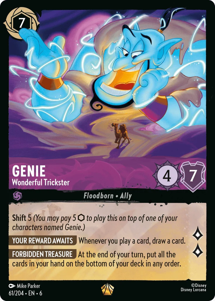 Genie - Wonderful Trickster · Azurite Sea