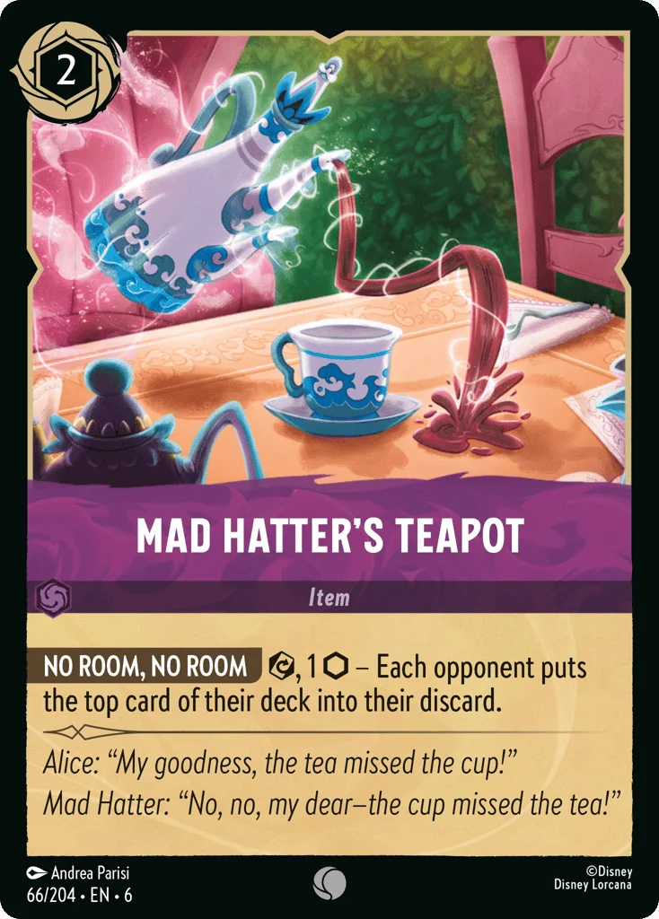 Mad Hatter's Teapot · Azurite Sea