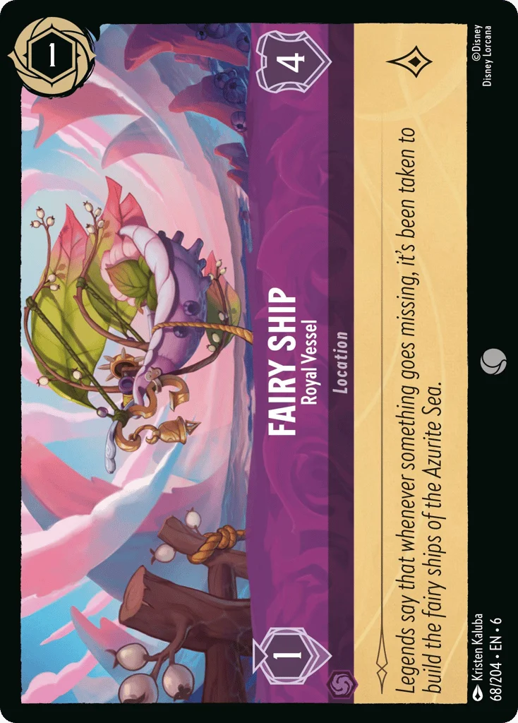 Fairy Ship - Royal Vessel · Azurite Sea