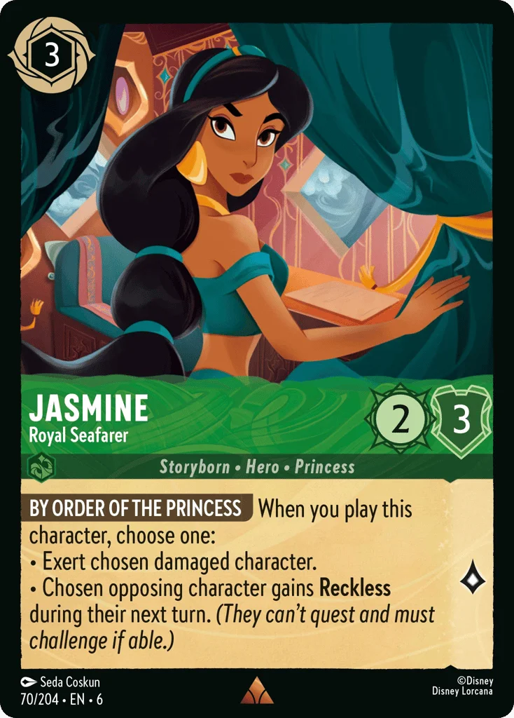 Jasmine - Royal Seafarer · Azurite Sea
