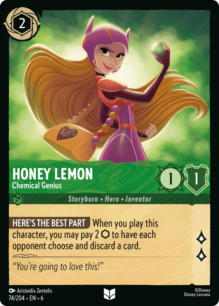 Honey Lemon - Chemical Genius · Azurite Sea