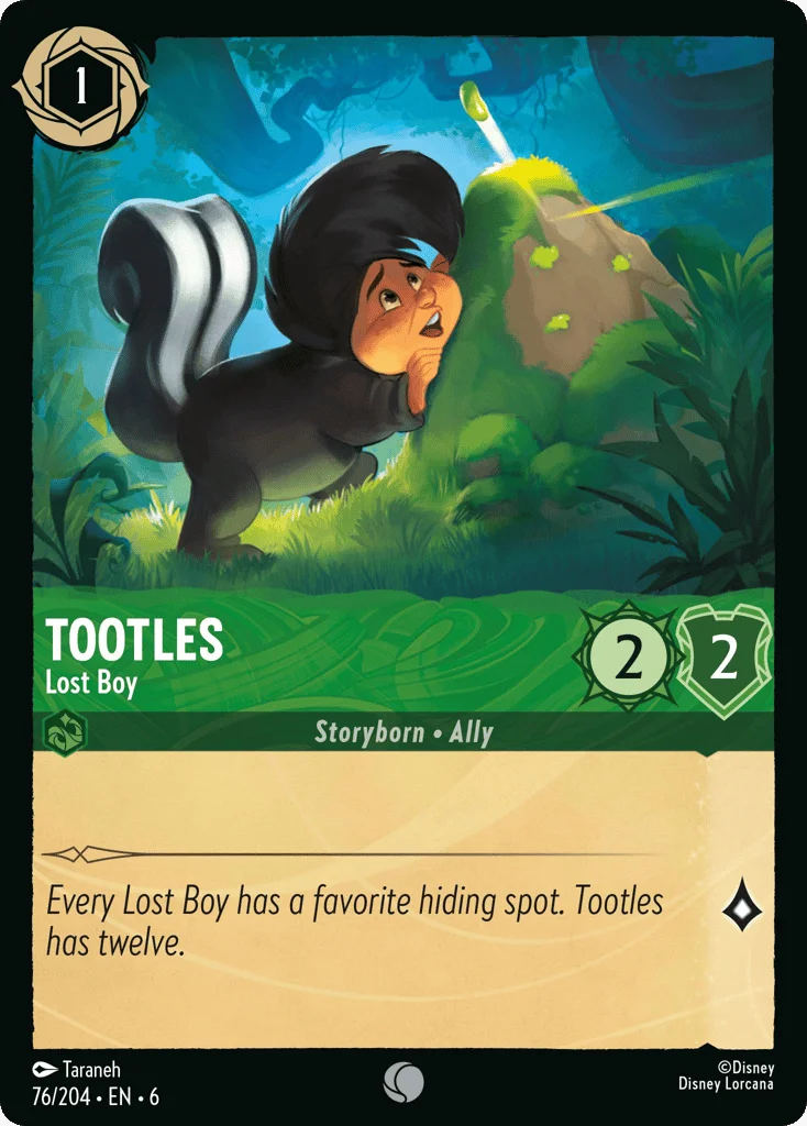 Tootles - Lost Boy · Azurite Sea