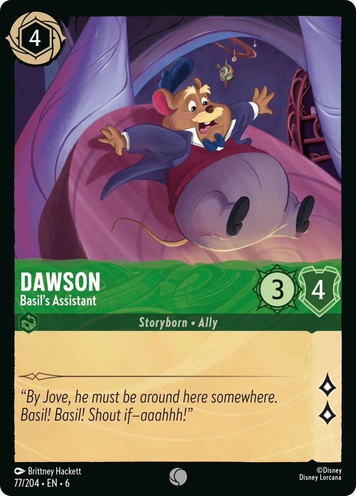 Dawson - Basil's Assistant · Azurite Sea