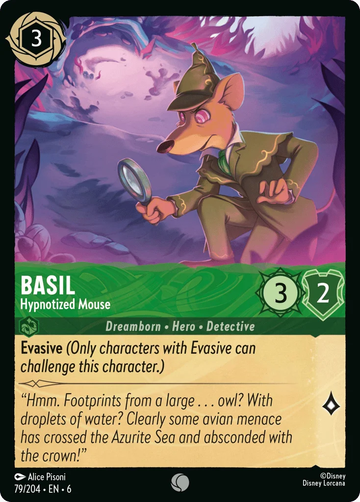 Basil - Hypnotized Mouse · Azurite Sea