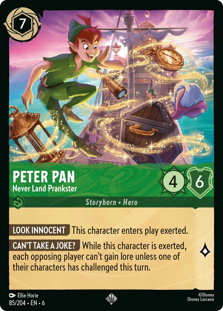 Peter Pan - Never Land Prankster · Azurite Sea