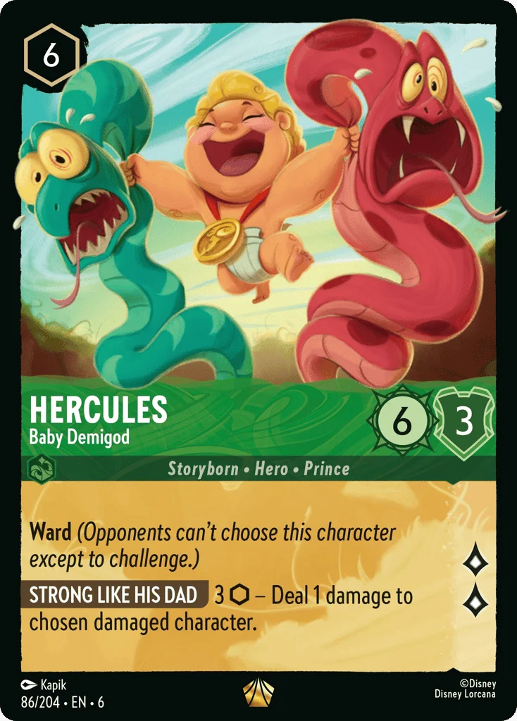Hercules - Baby Demigod · Azurite Sea