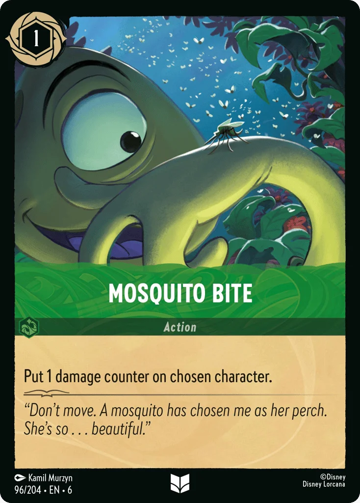 Mosquito Bite · Azurite Sea