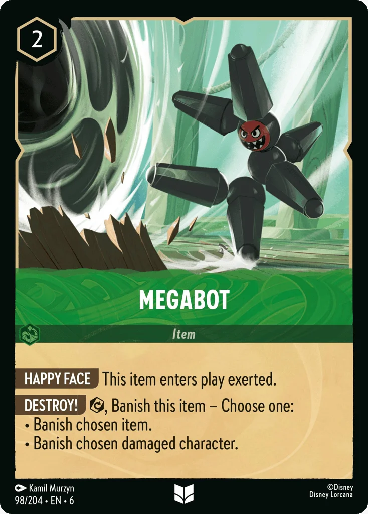 MegaBot · Azurite Sea