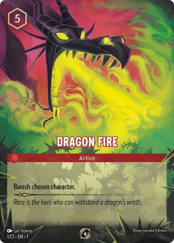 Dragon Fire · Challenge Promos
