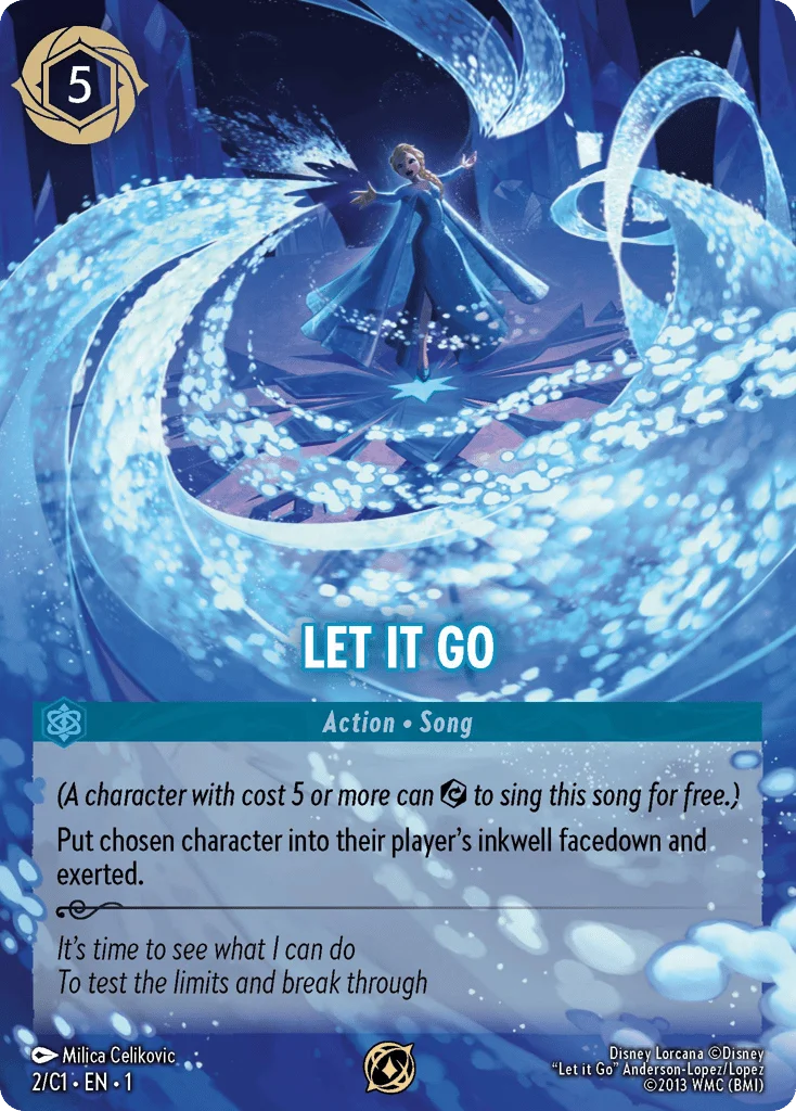 Let It Go · Challenge Promos