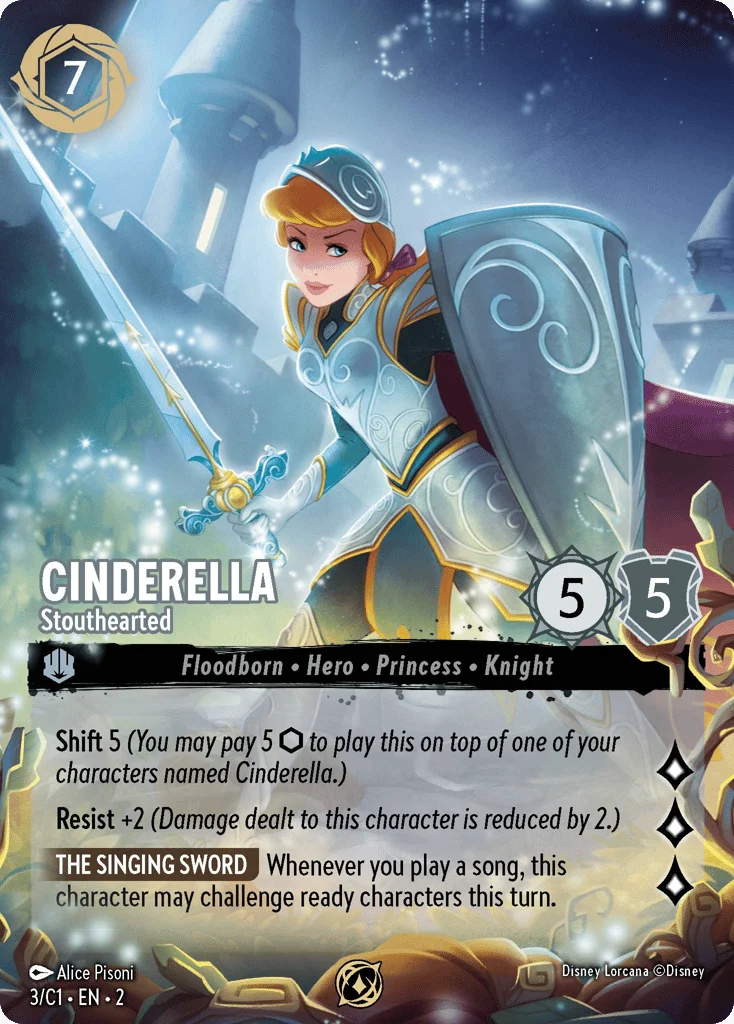 Cinderella - Stouthearted · Challenge Promos