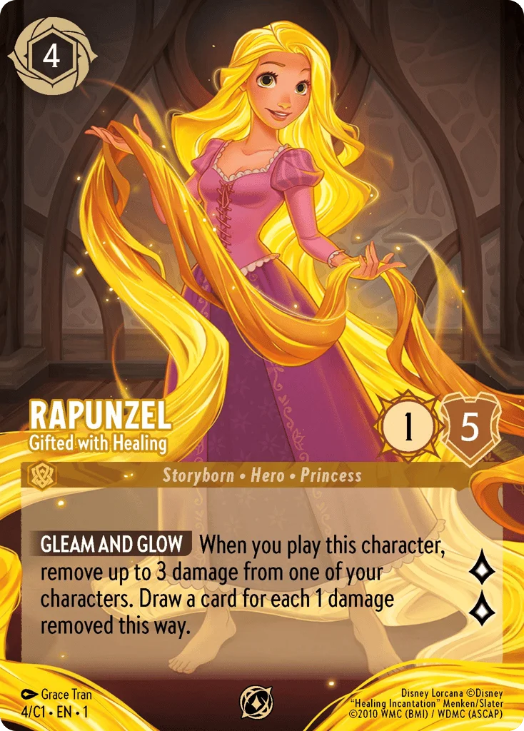 Rapunzel - Gifted with Healing · Challenge Promos