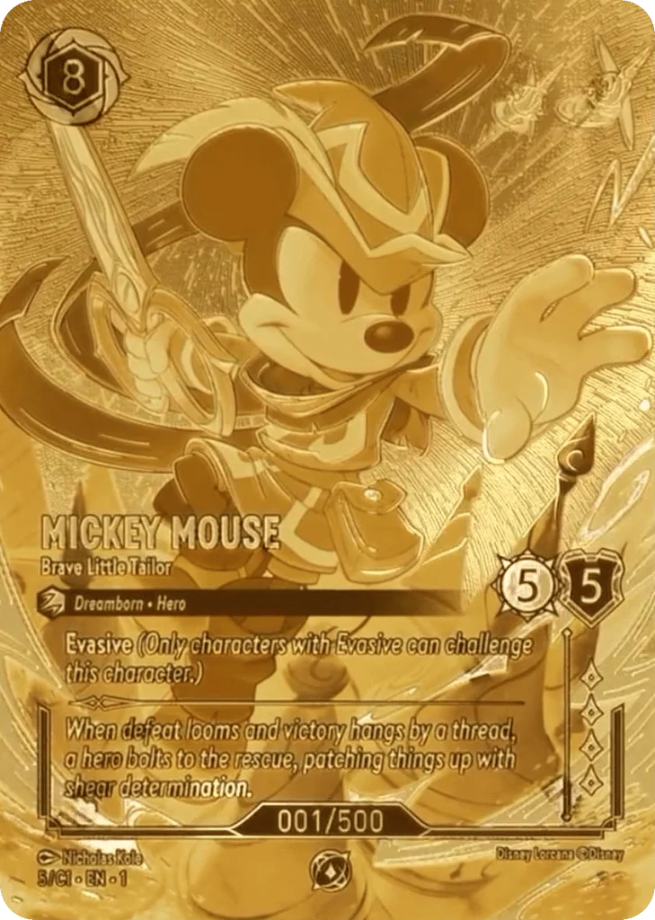 Mickey Mouse - Brave Little Tailor · Challenge Promos