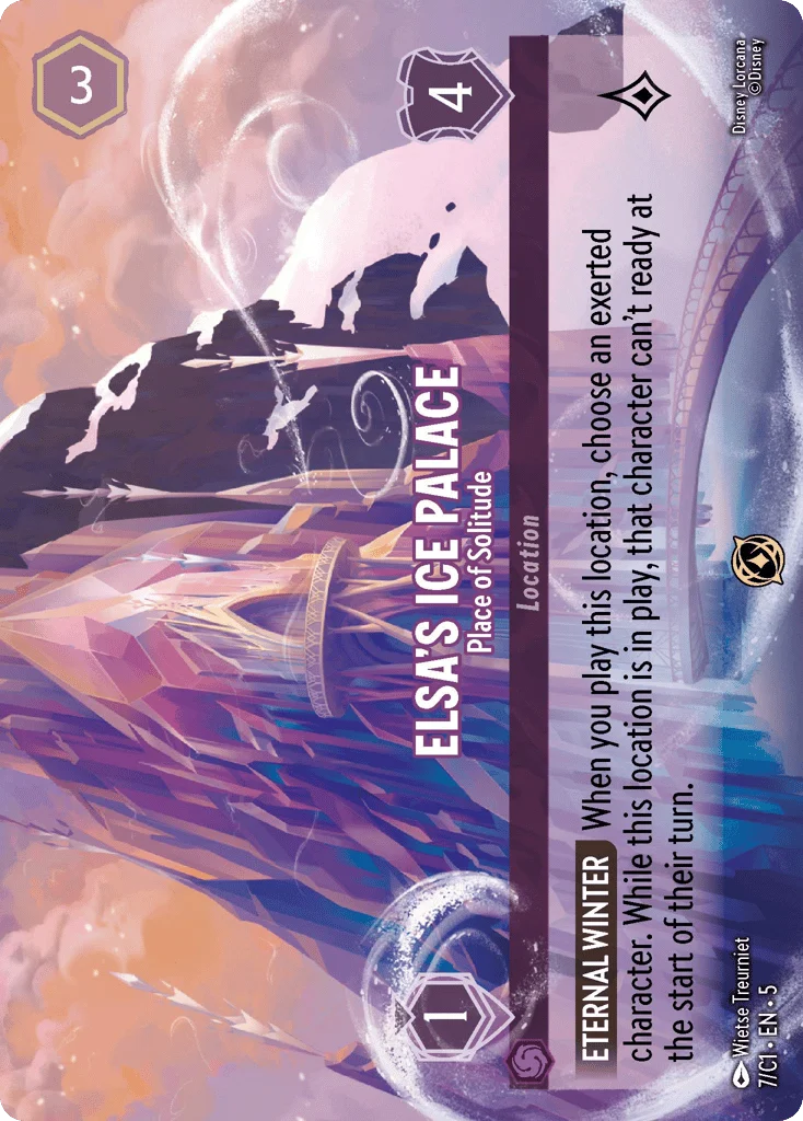 Elsa's Ice Palace - Place of Solitude · Challenge Promos