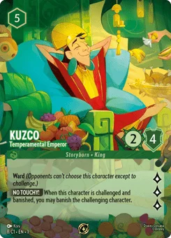 Kuzco - Temperamental Emperor
