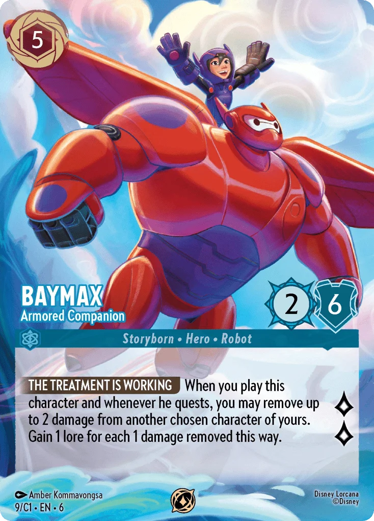 Baymax - Armored Companion · Challenge Promos