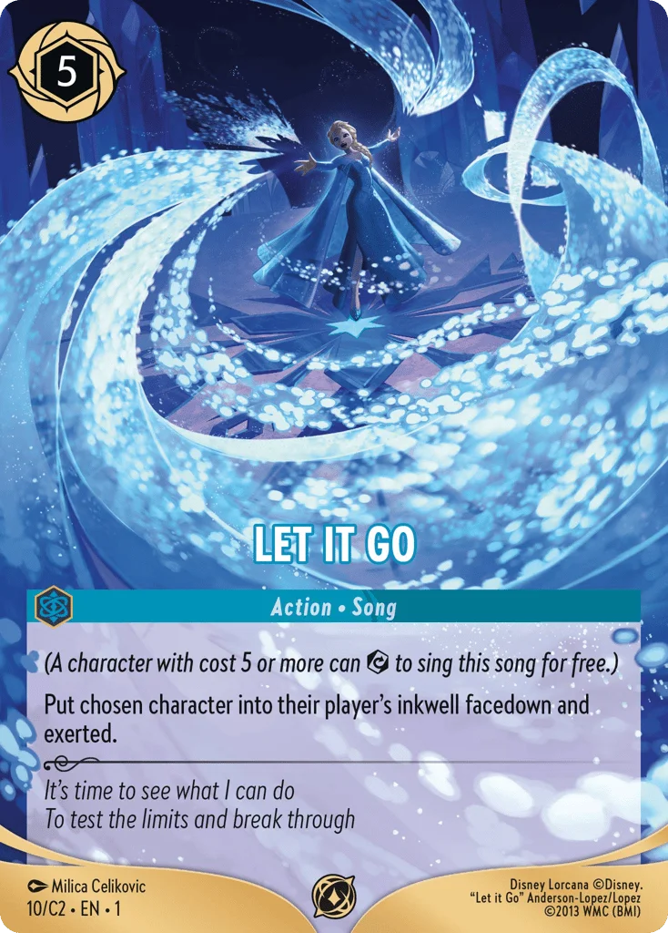 Let it Go · Challenge Promos 2