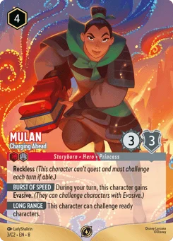 Mulan - Charging Ahead