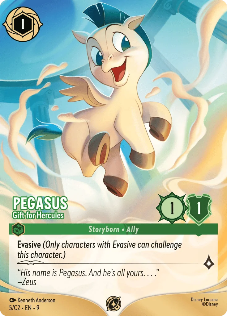 Pegasus - Gift for Hercules · Challenge Promos 2