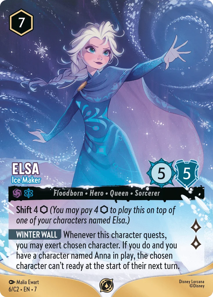 Elsa - Ice Maker · Challenge Promos 2
