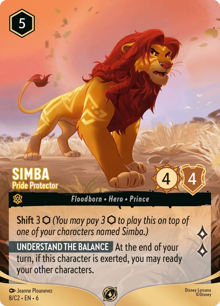 Simba - Pride Protector · Challenge Promos 2