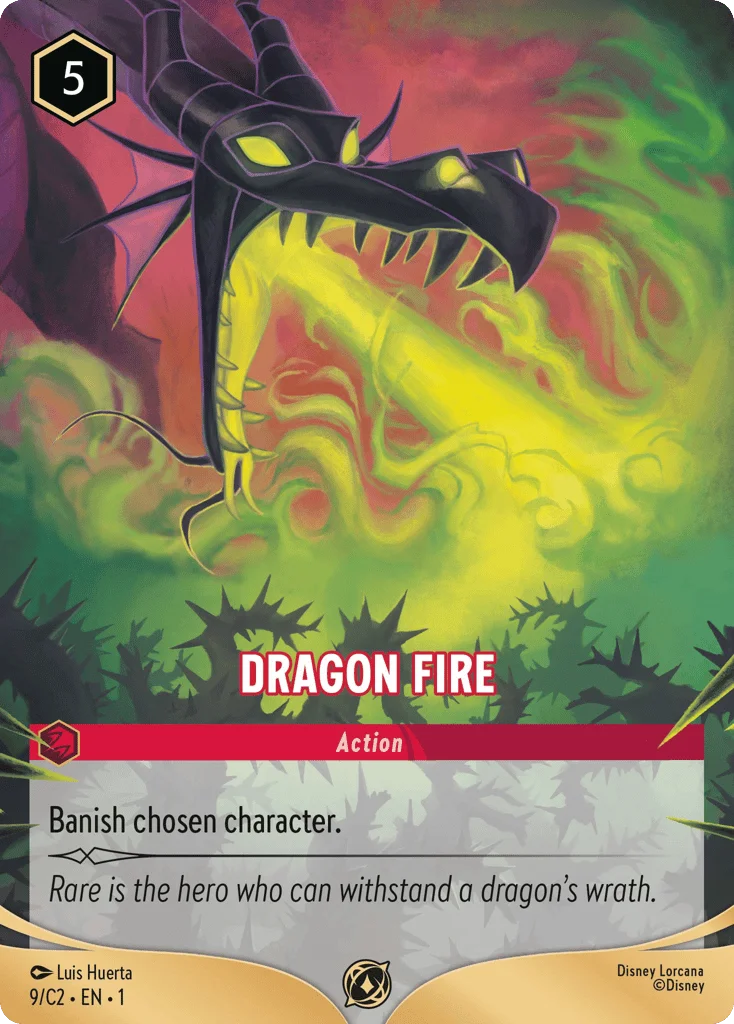 Dragon Fire · Challenge Promos 2