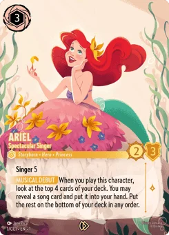 Ariel - Spectacular Singer