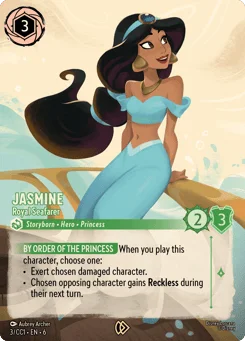 Jasmine - Royal Seafarer