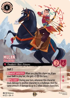 Mulan - Elite Archer