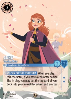 Anna - Trusting Sister